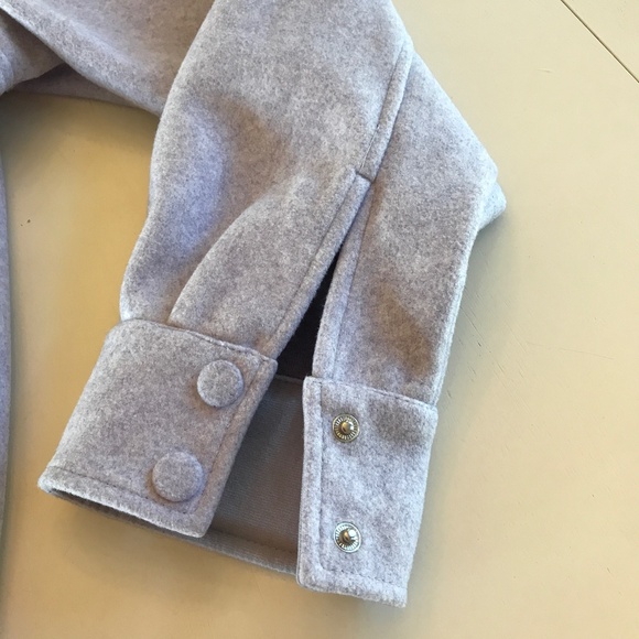 NEW CALIA CARRIE UNDERWOOD METAL LILLY SHACKET - Picture 13 of 13